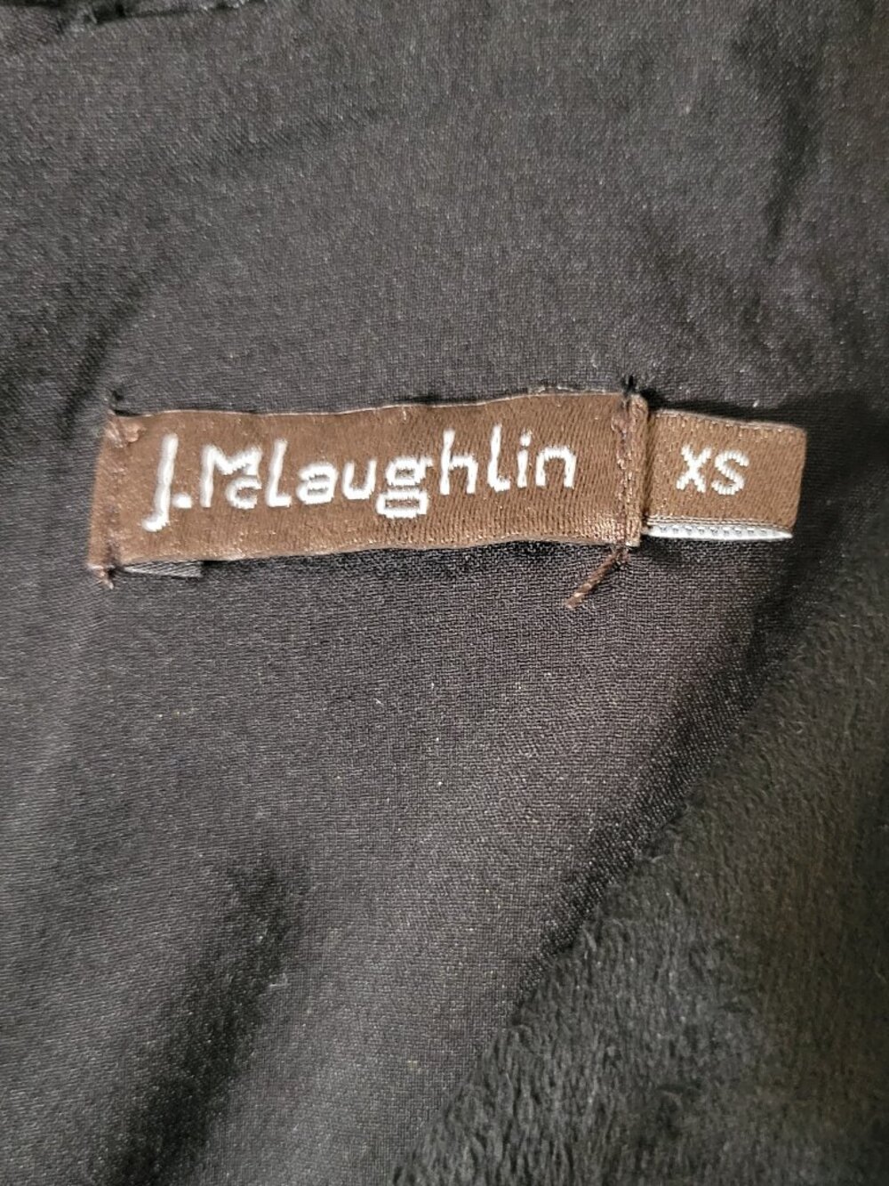 J. McLaughlin Black Sheath Dress - Size XS - Picture 6 of 9